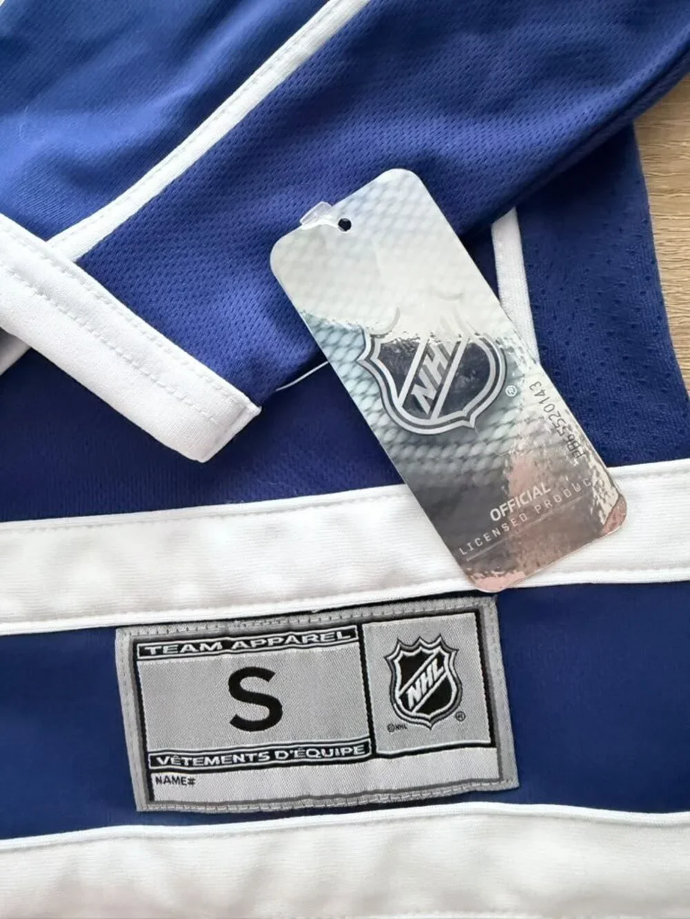 Tampa Bay Lightning NHL Youth Hockey Jersey Blue NWT S-XL